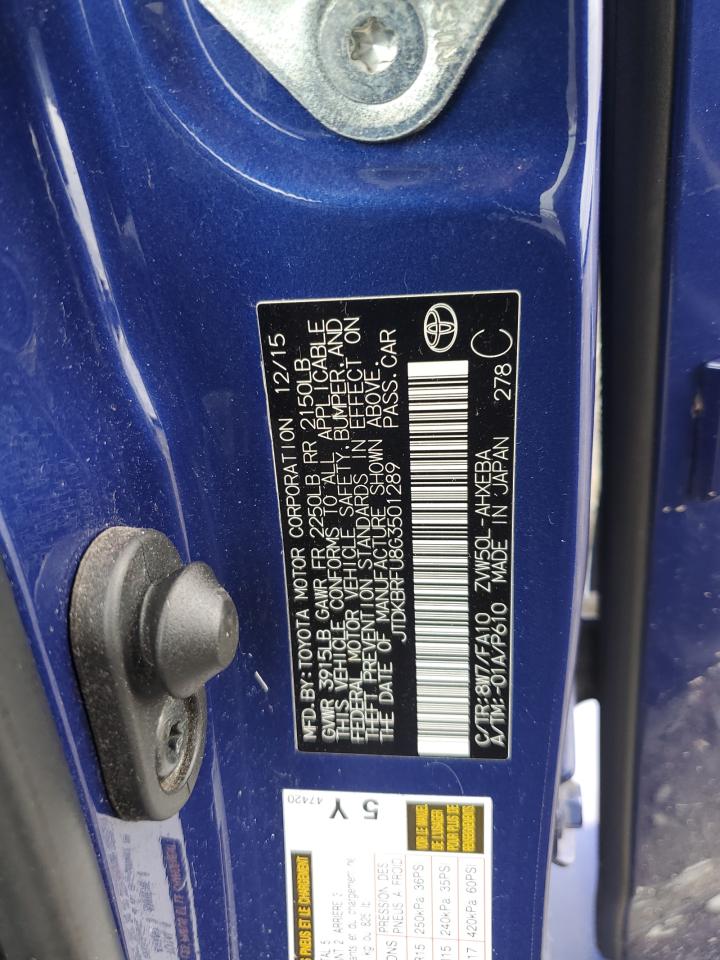 2016 TOYOTA PRIUS photo 34