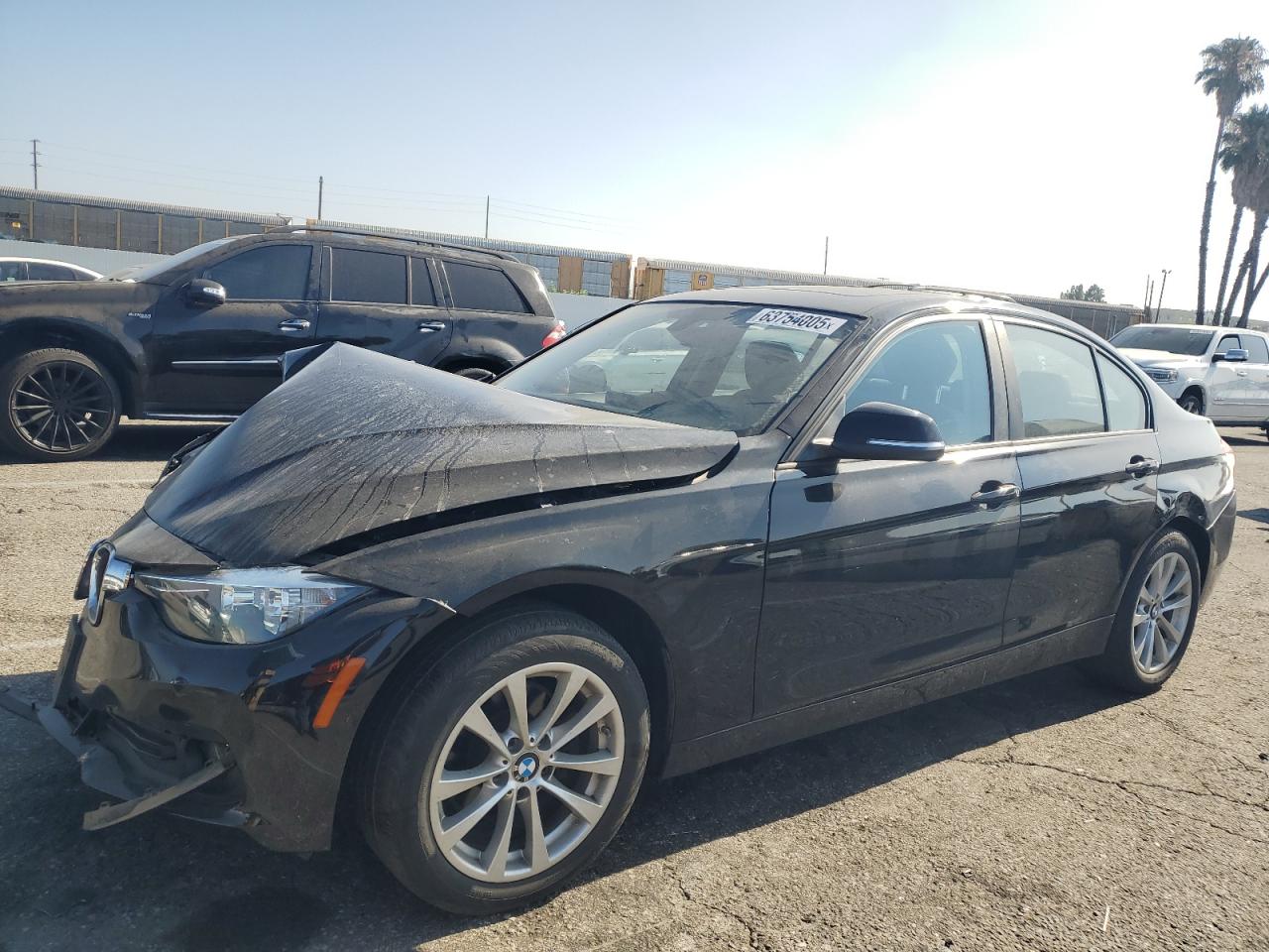 2017 BMW 320