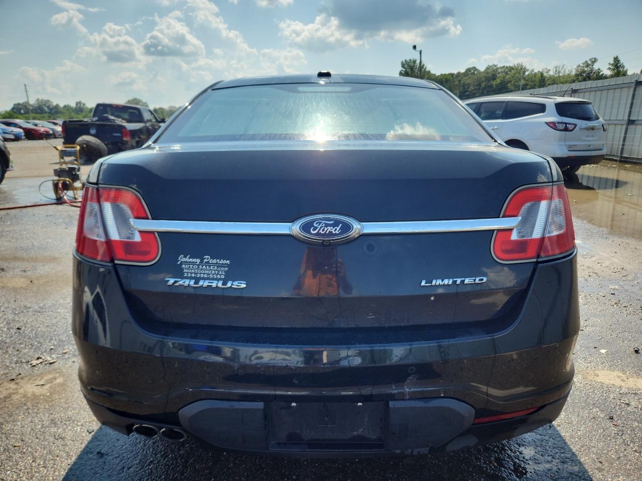 2010 FORD TAURUS LIMITED photo 6