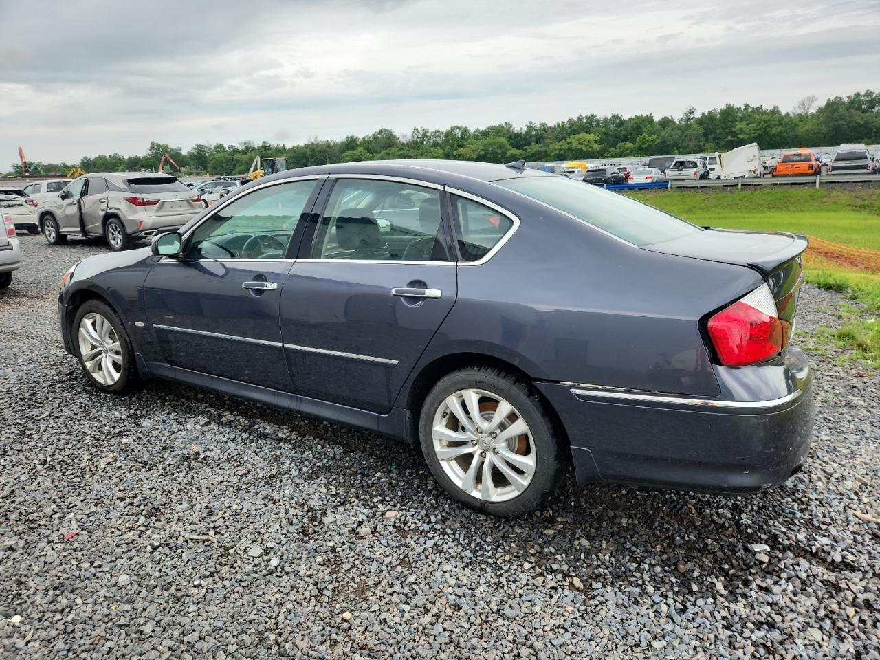 2008 INFINITI M35 BASE photo 4