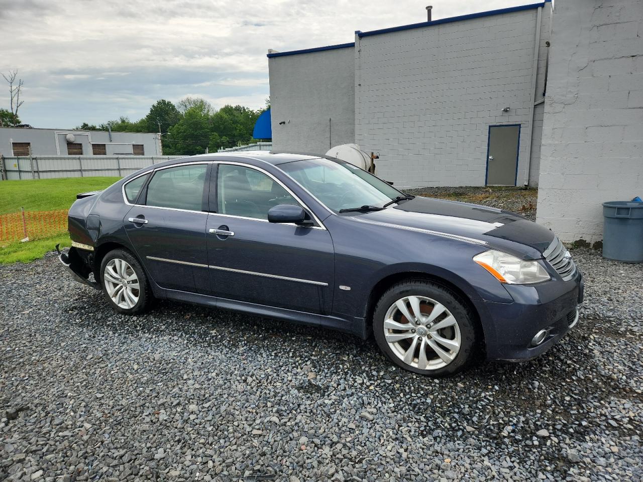 2008 INFINITI M35 BASE photo 10