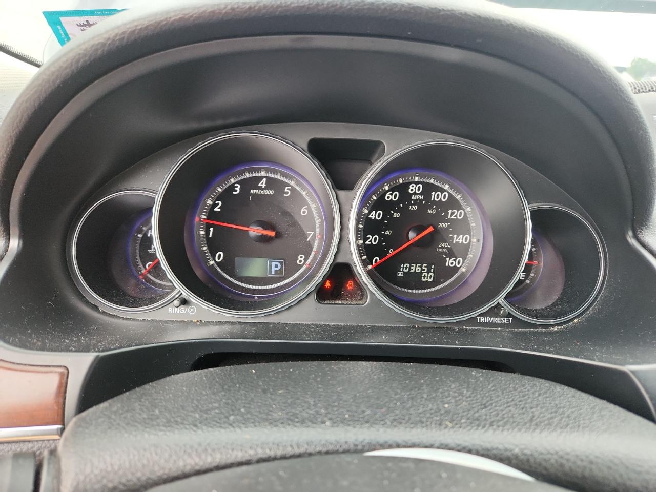 2008 INFINITI M35 BASE photo 25
