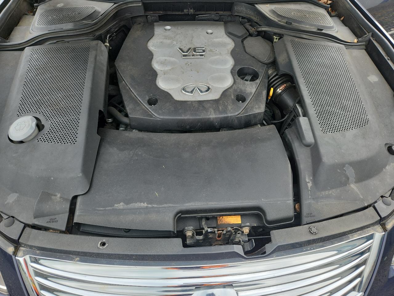 2008 INFINITI M35 BASE photo 31