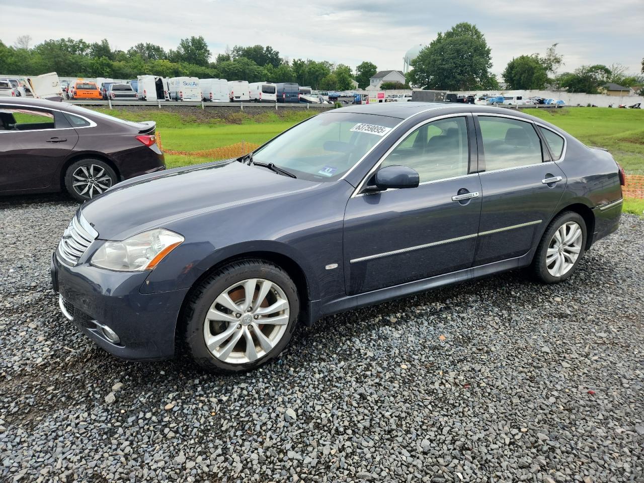 2008 INFINITI M35