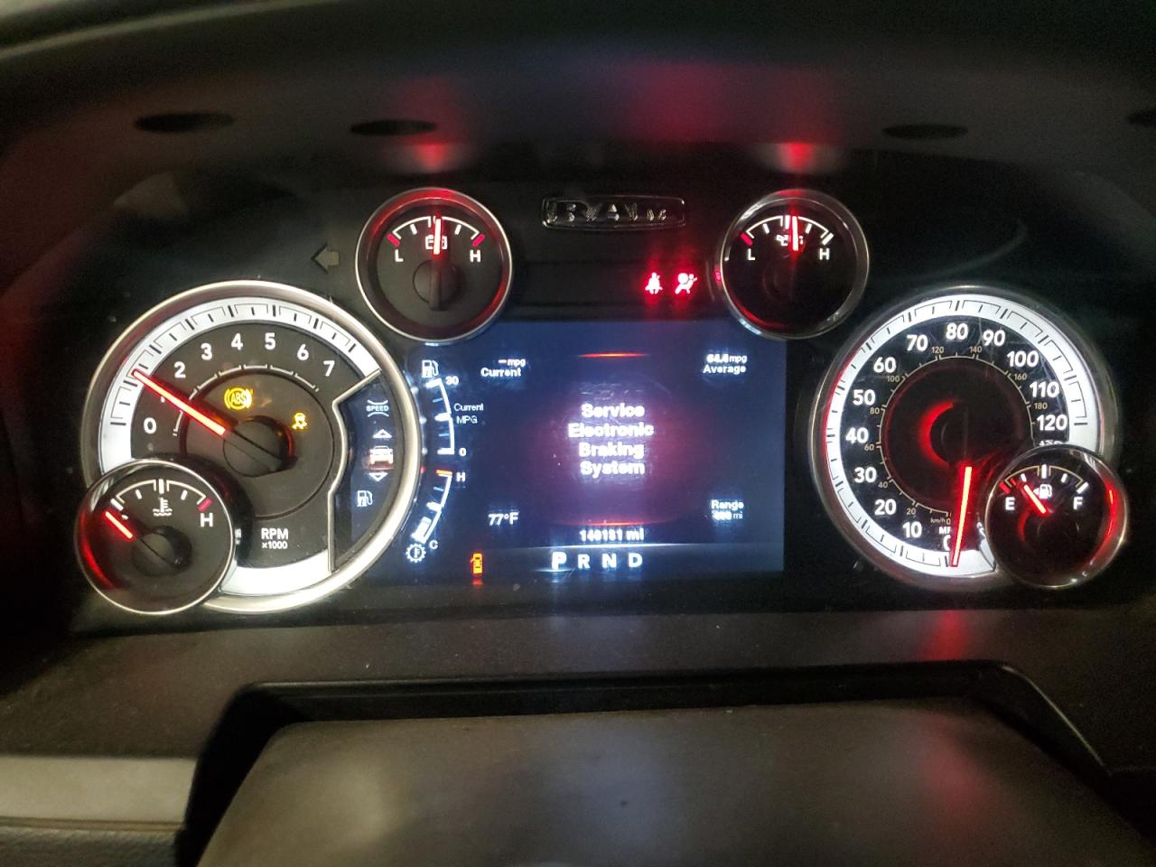 2014 RAM 1500 SPORT photo 9