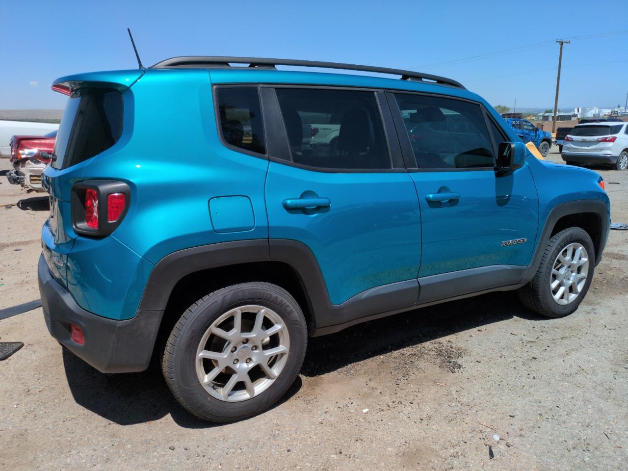 2020 JEEP RENEGADE LATITUDE photo 3