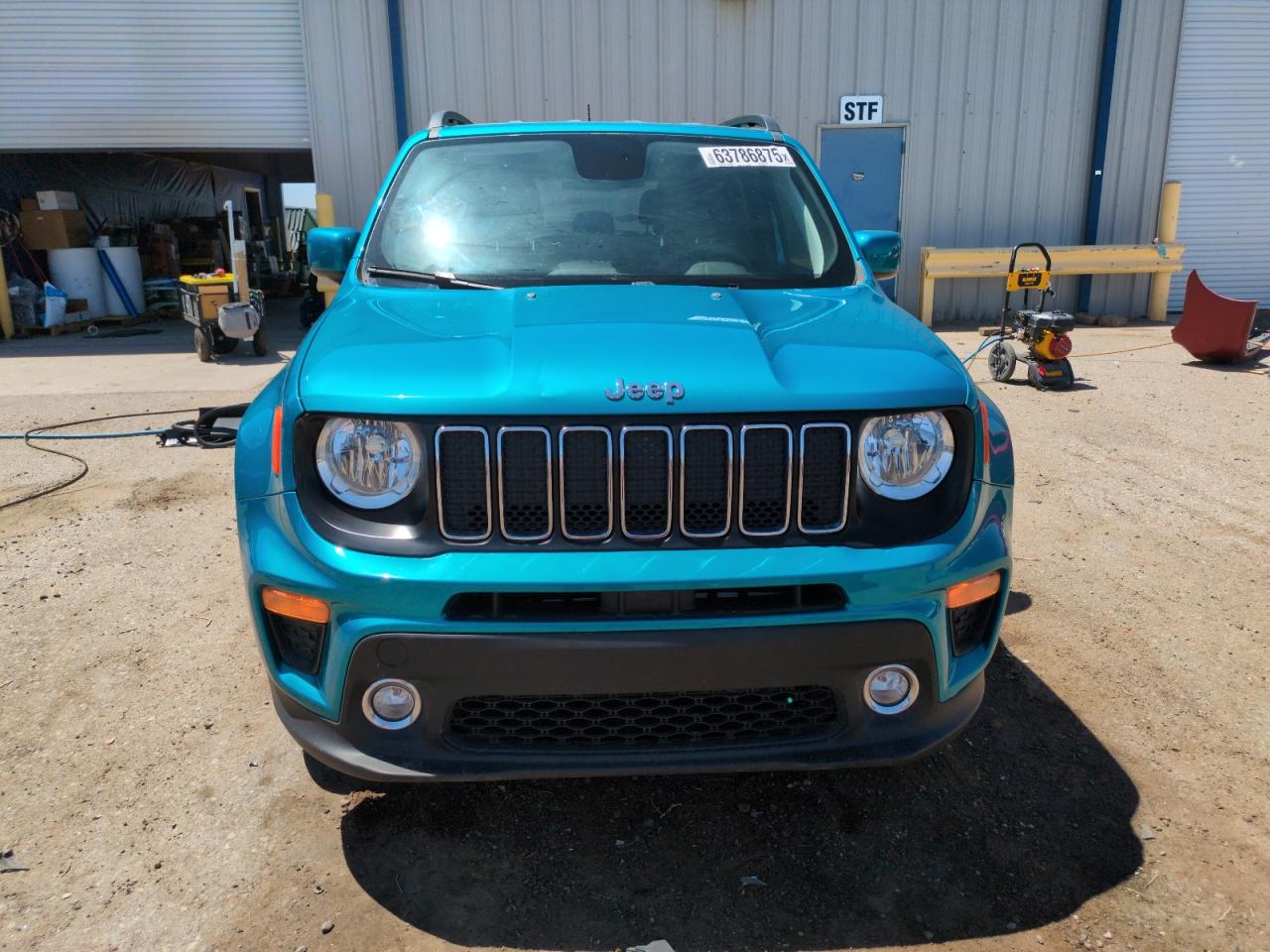 2020 JEEP RENEGADE LATITUDE photo 5