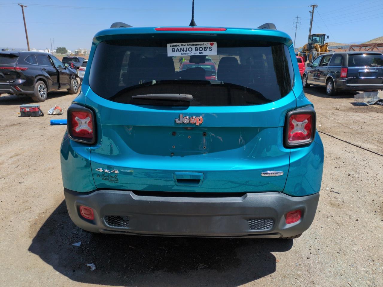 2020 JEEP RENEGADE LATITUDE photo 6