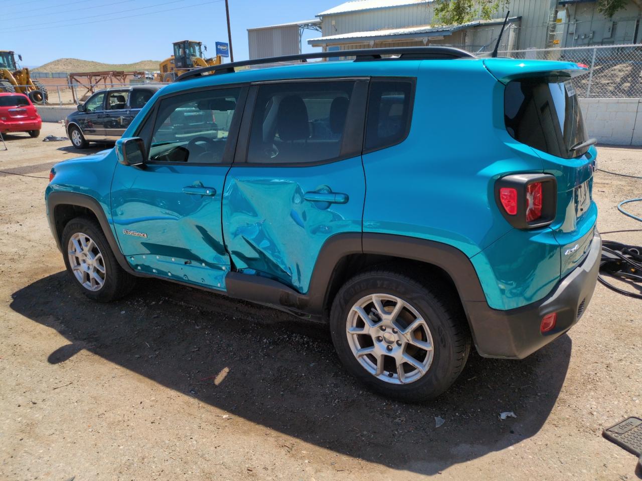 2020 JEEP RENEGADE LATITUDE photo 2