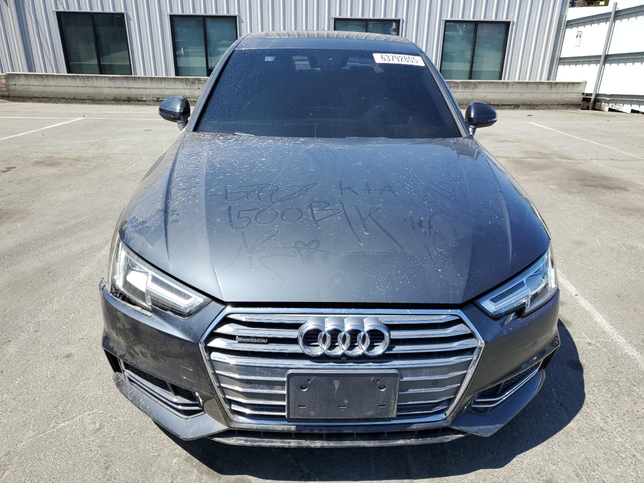 2017 AUDI A4 PRESTIGE photo 13