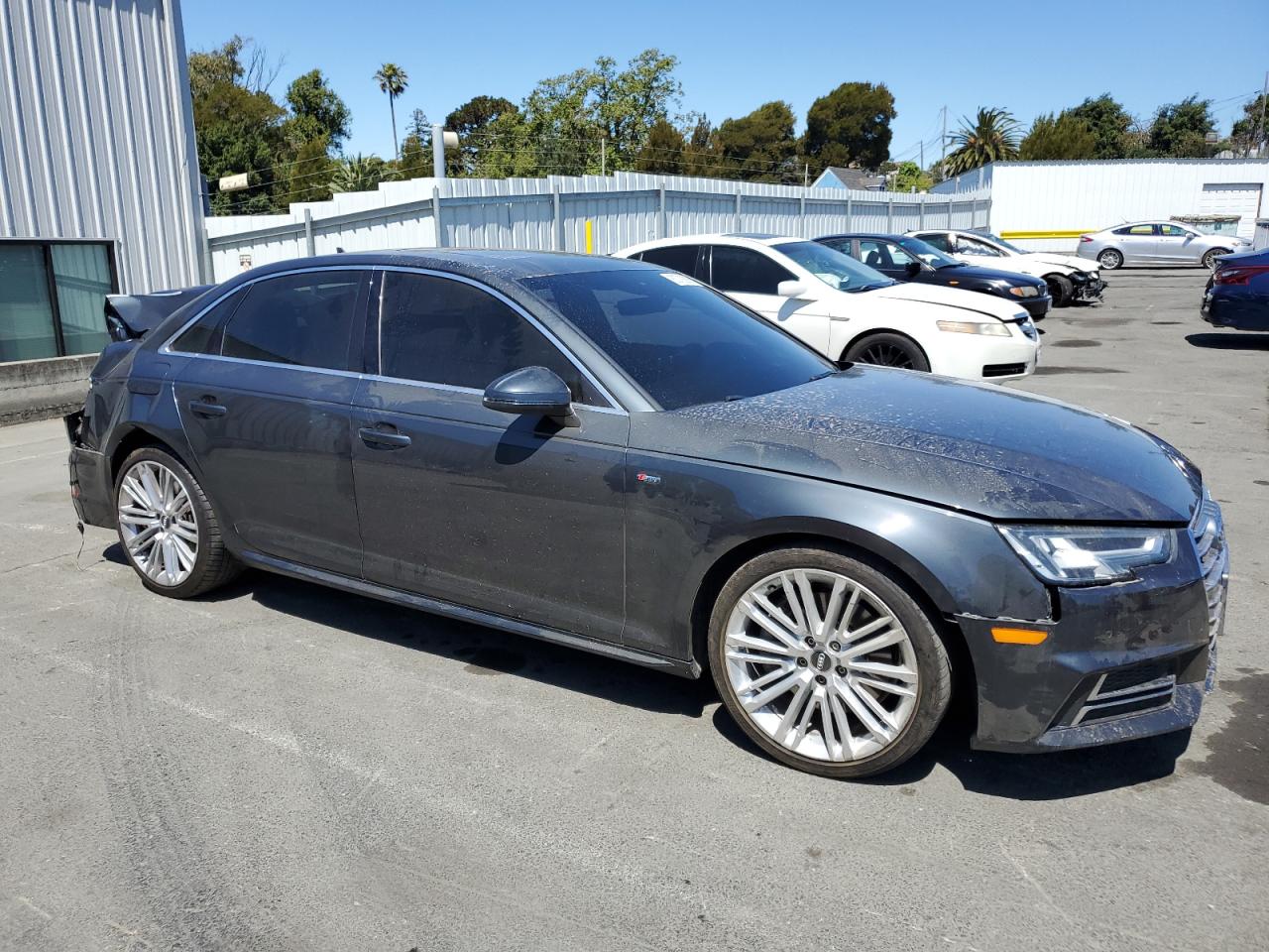 2017 AUDI A4 PRESTIGE photo 10