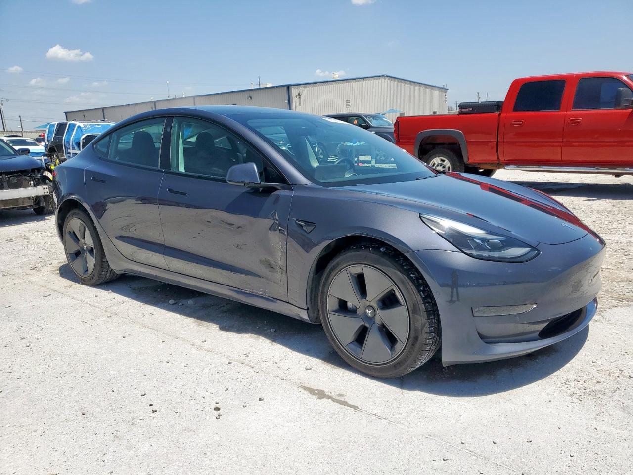 2021 TESLA MODEL 3 photo 7