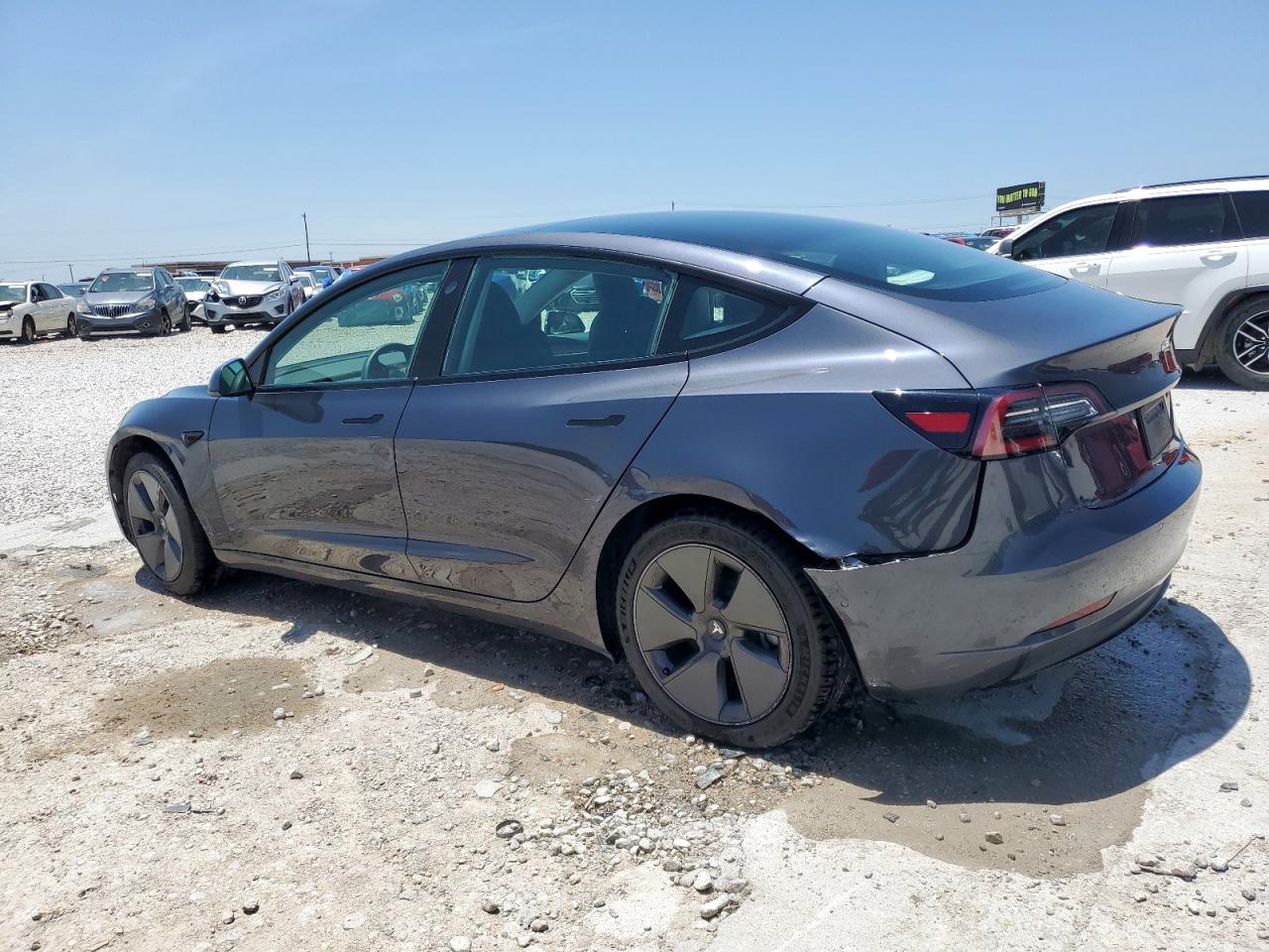2021 TESLA MODEL 3 photo 3