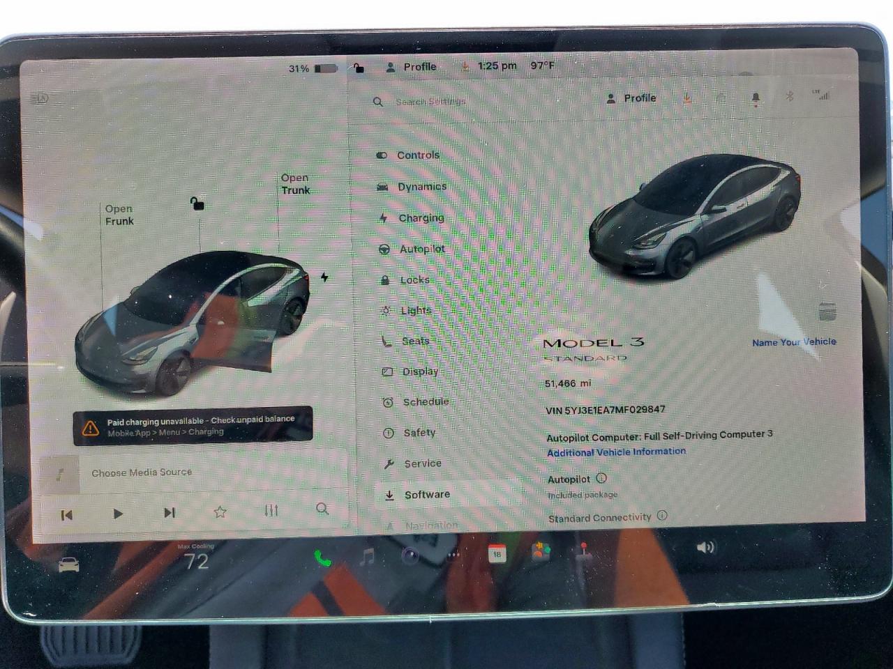 2021 TESLA MODEL 3 photo 17