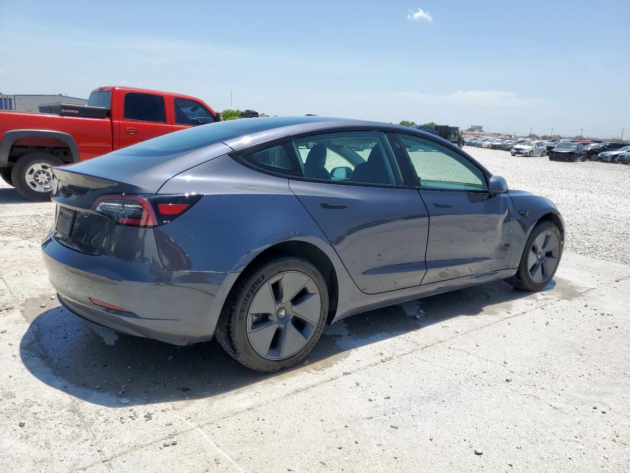 2021 TESLA MODEL 3 photo 5