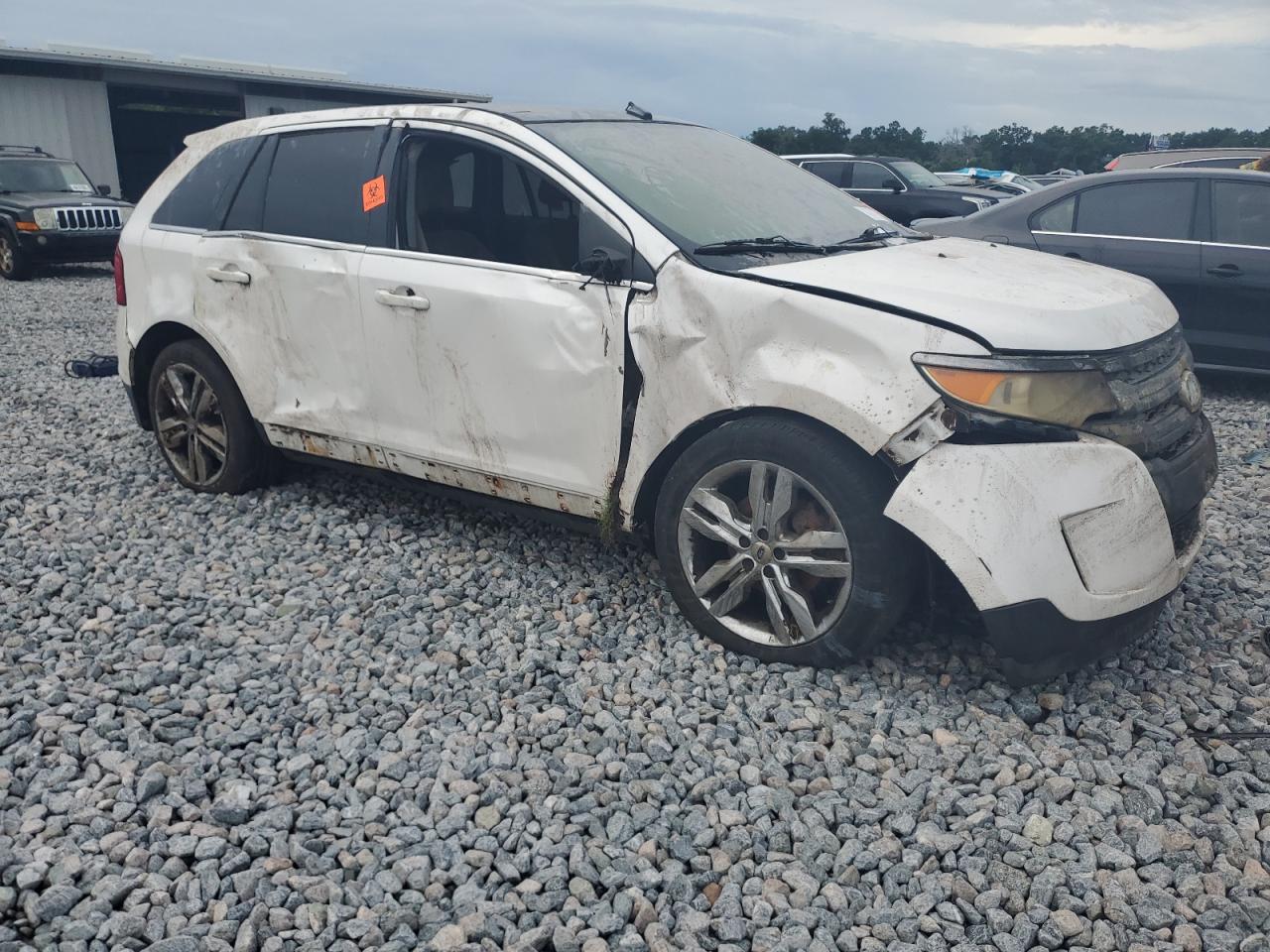 2011 FORD EDGE LIMITED photo 7