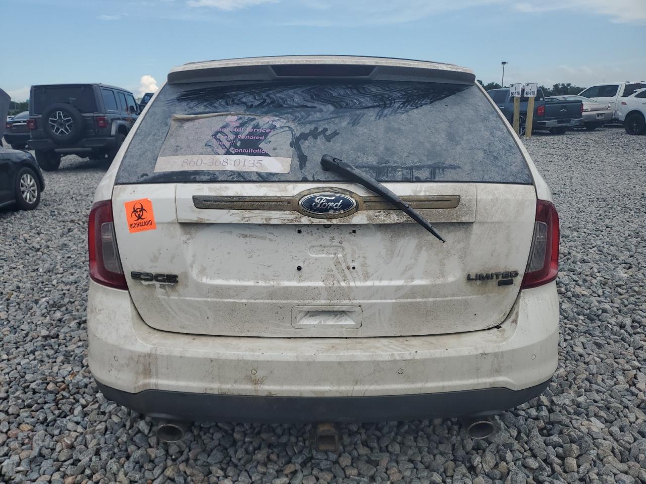 2011 FORD EDGE LIMITED photo 11