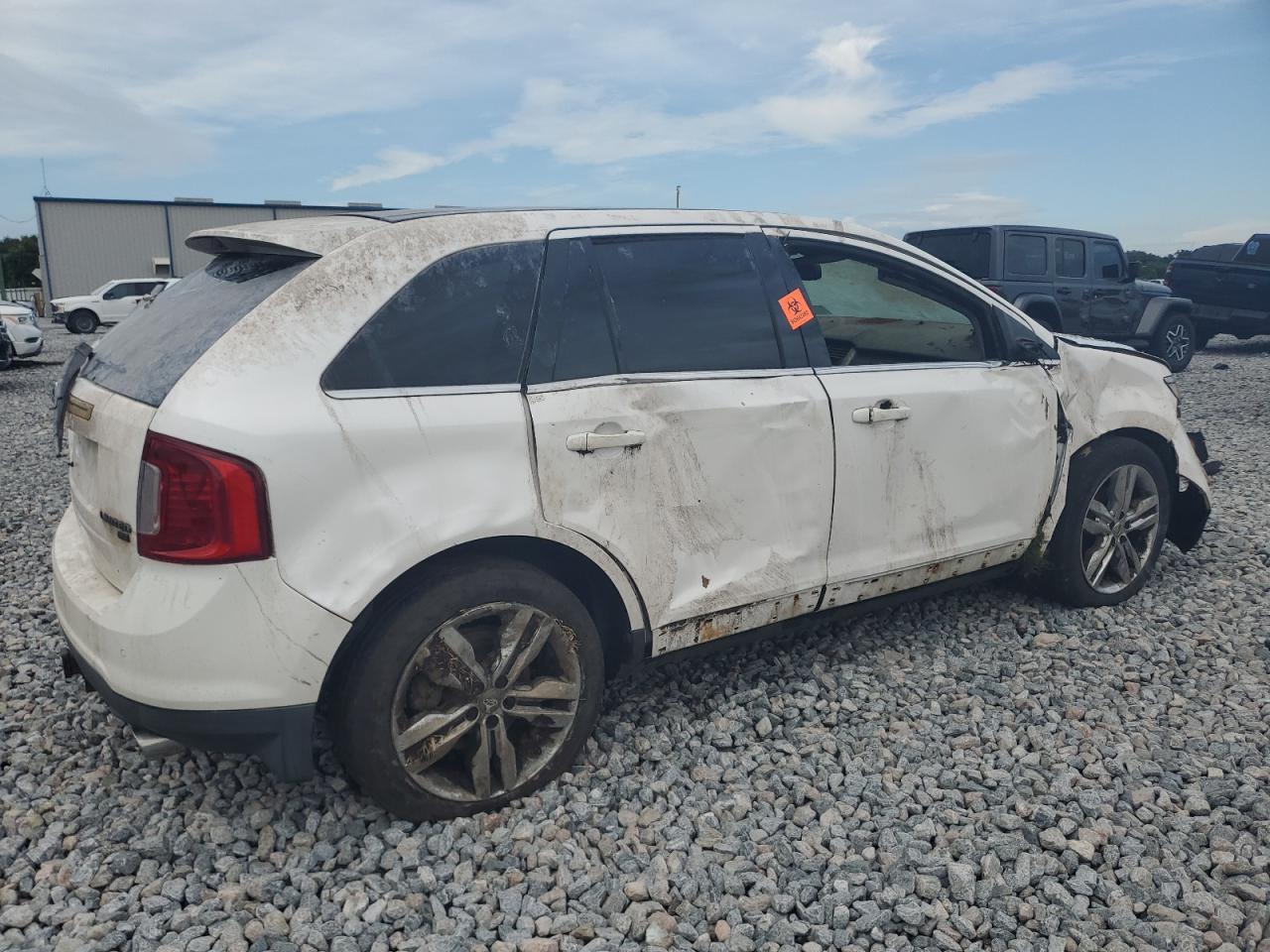 2011 FORD EDGE LIMITED photo 5