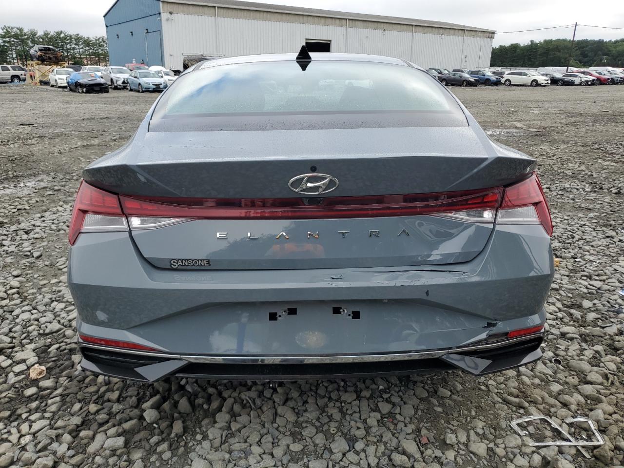 2021 HYUNDAI ELANTRA SEL photo 11