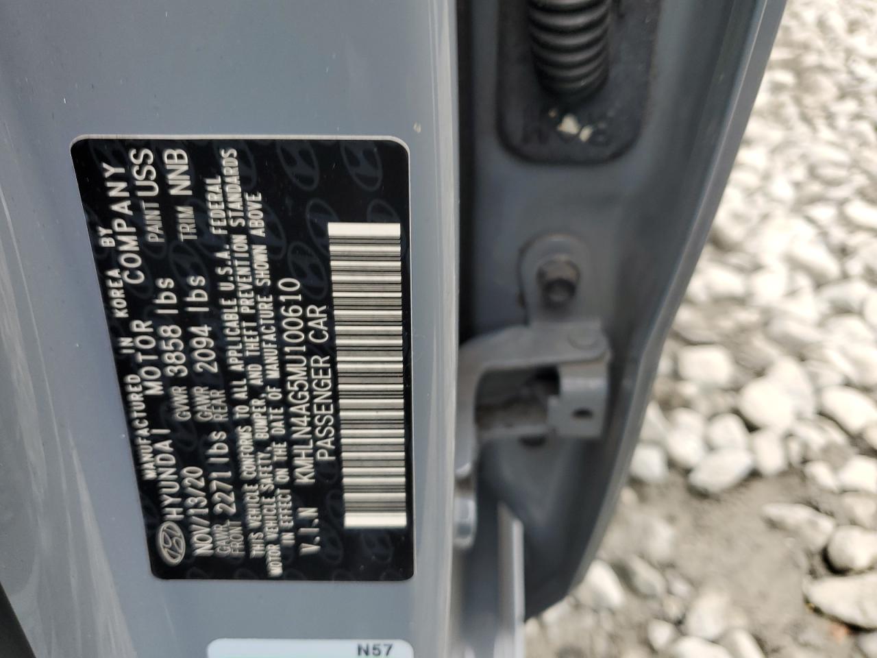 2021 HYUNDAI ELANTRA SEL photo 23