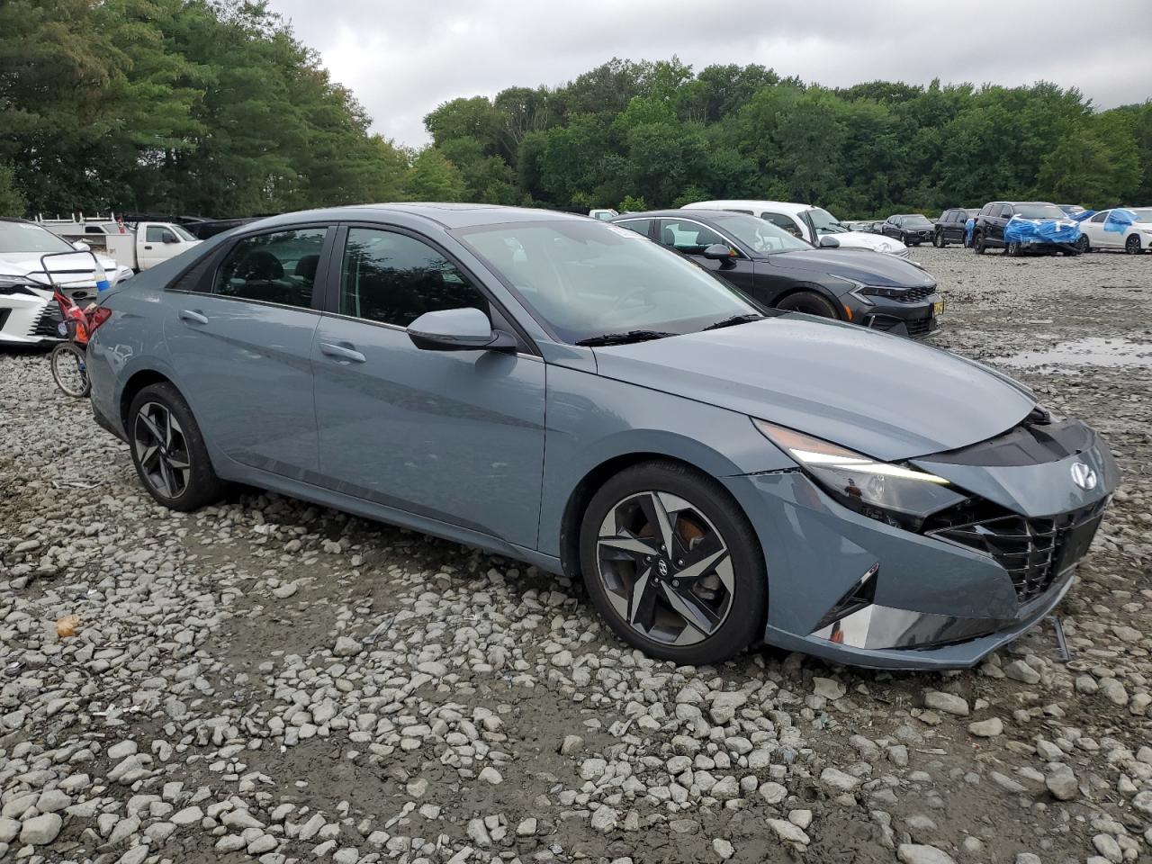 2021 HYUNDAI ELANTRA SEL photo 7