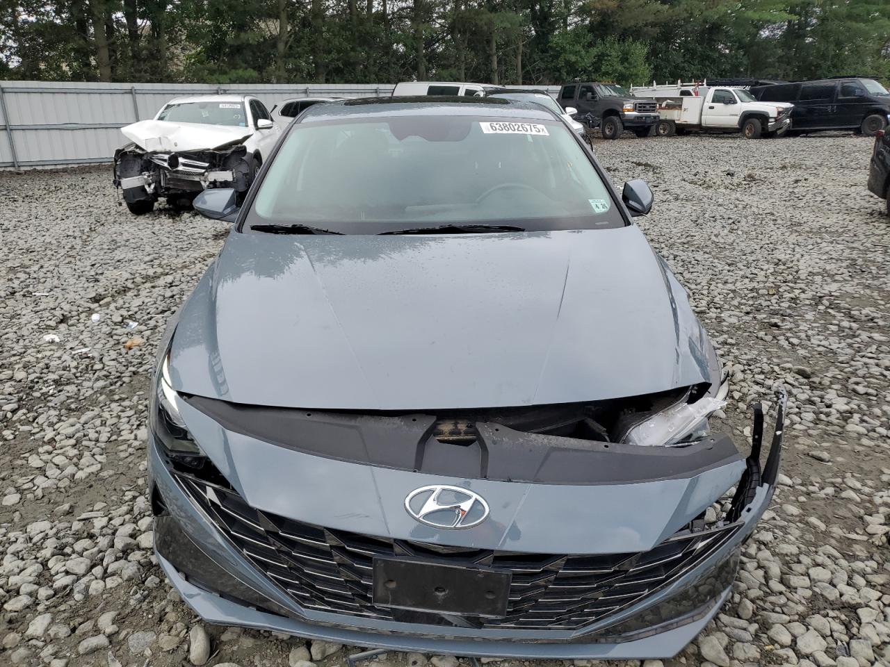 2021 HYUNDAI ELANTRA SEL photo 9
