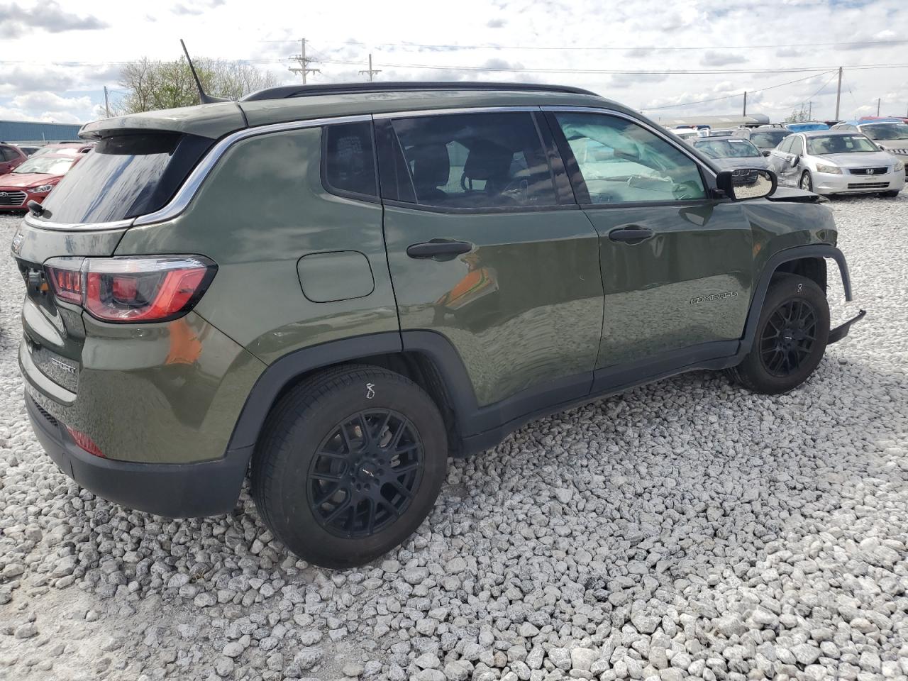 2019 JEEP COMPASS SPORT photo 7