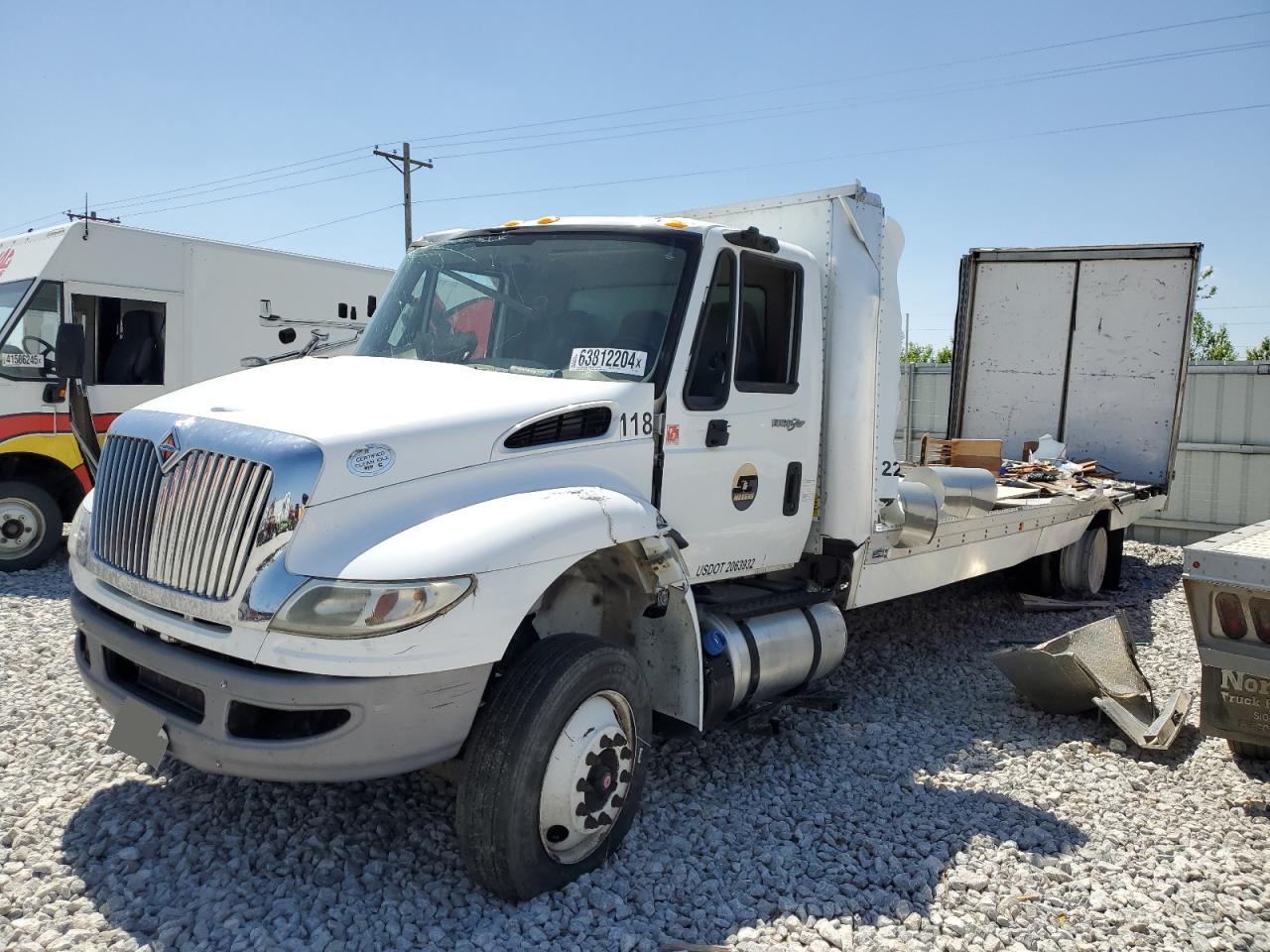 2015 INTERNATIONAL 4000