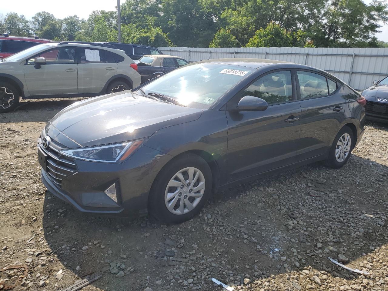 2020 HYUNDAI ELANTRA