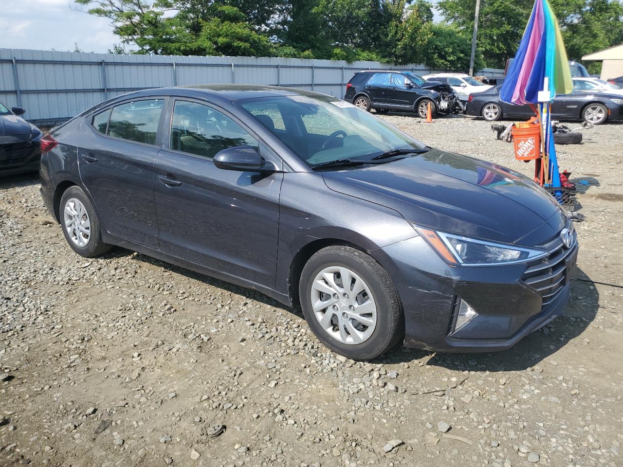 2020 HYUNDAI ELANTRA SE photo 4