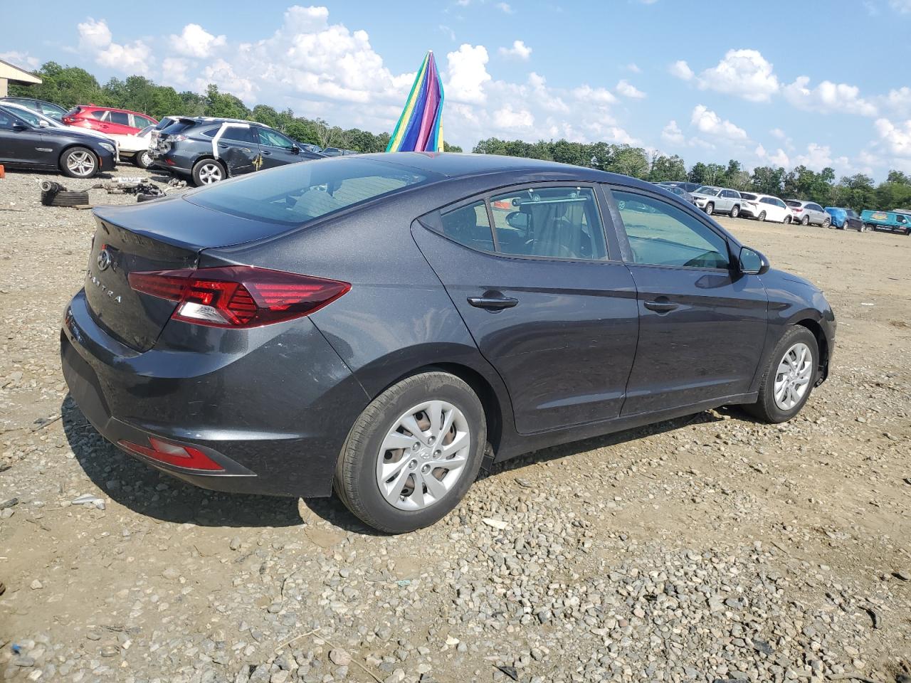 2020 HYUNDAI ELANTRA SE photo 3