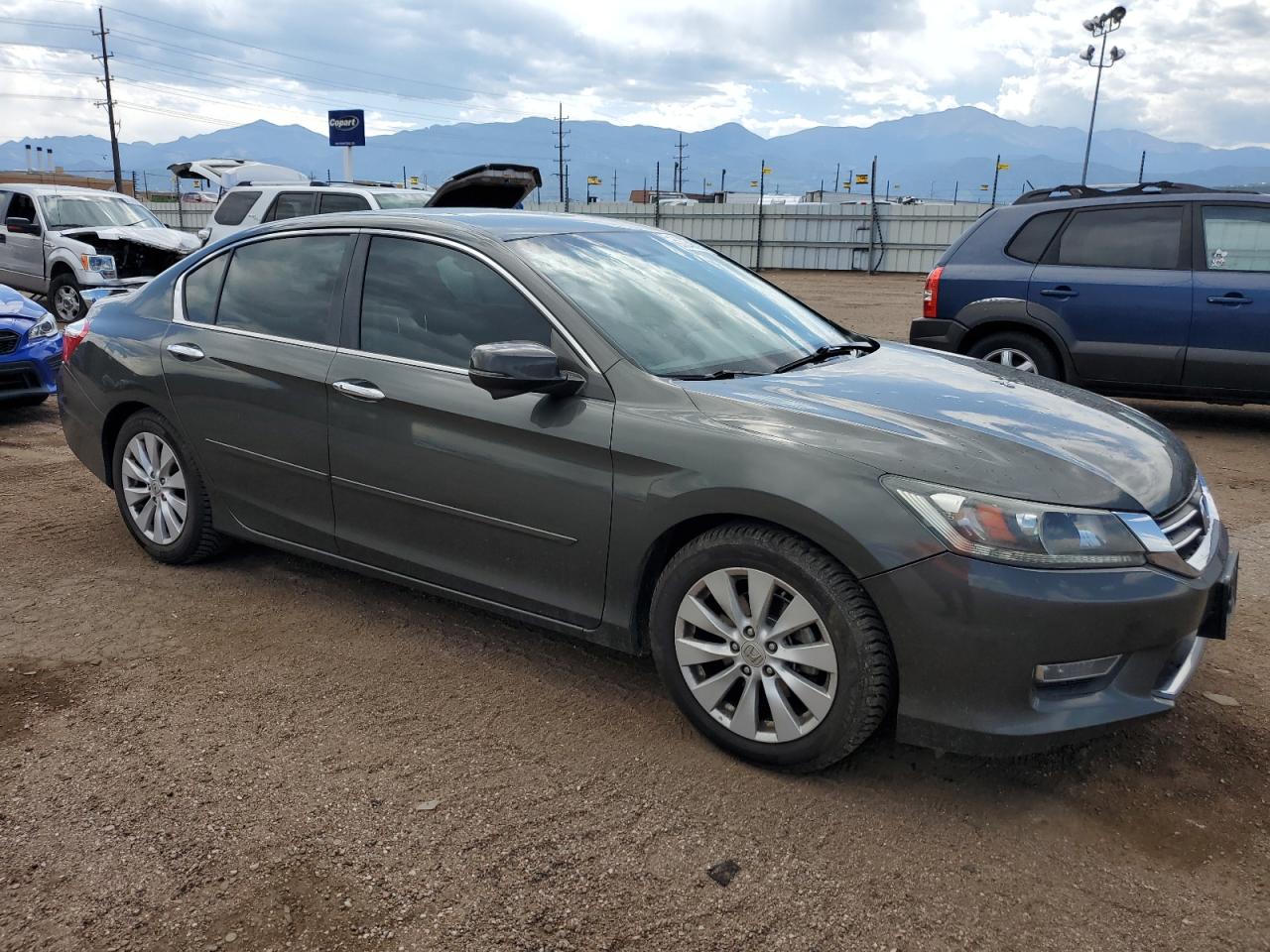 2013 HONDA ACCORD EXL photo 10