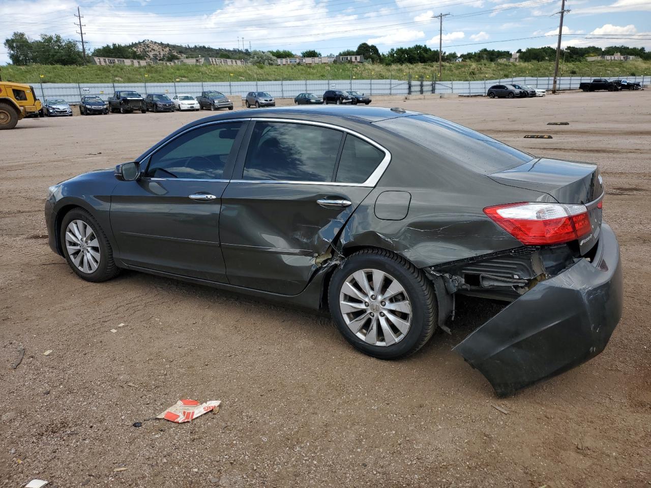 2013 HONDA ACCORD EXL photo 4