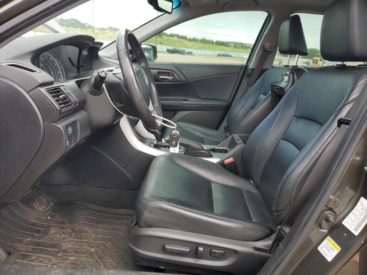 2013 HONDA ACCORD EXL photo 19
