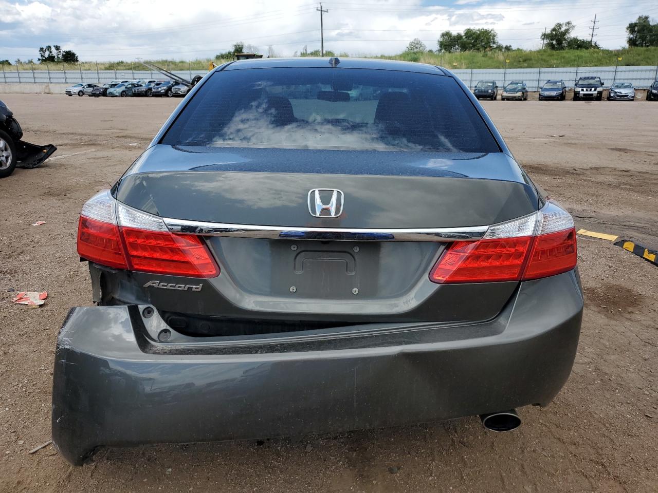 2013 HONDA ACCORD EXL photo 16