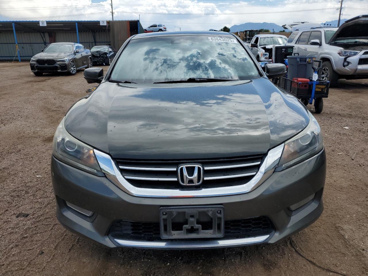 2013 HONDA ACCORD EXL photo 13