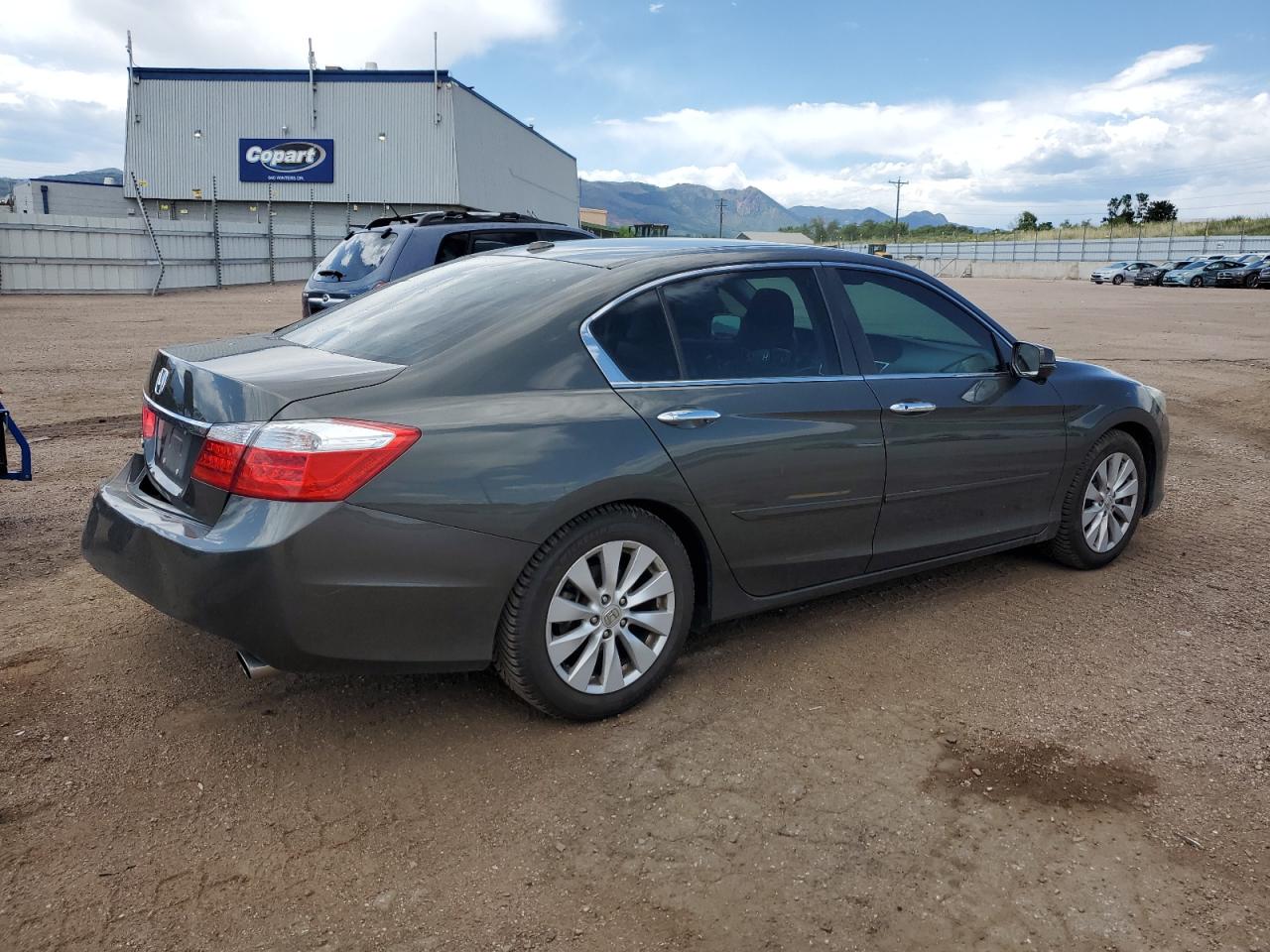 2013 HONDA ACCORD EXL photo 7