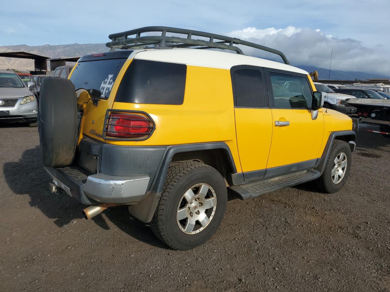 2007 TOYOTA FJ CRUISER photo 7