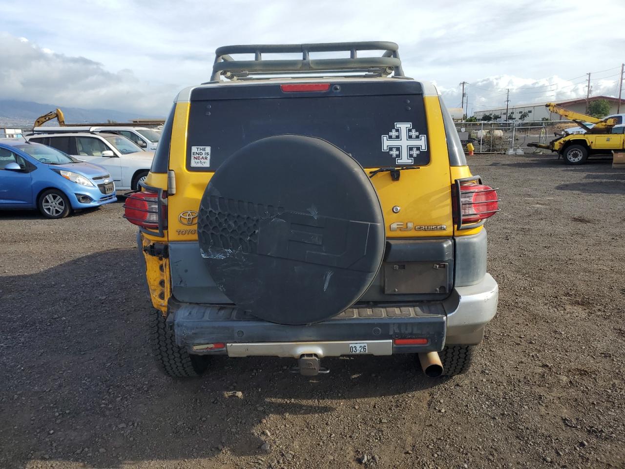 2007 TOYOTA FJ CRUISER photo 16