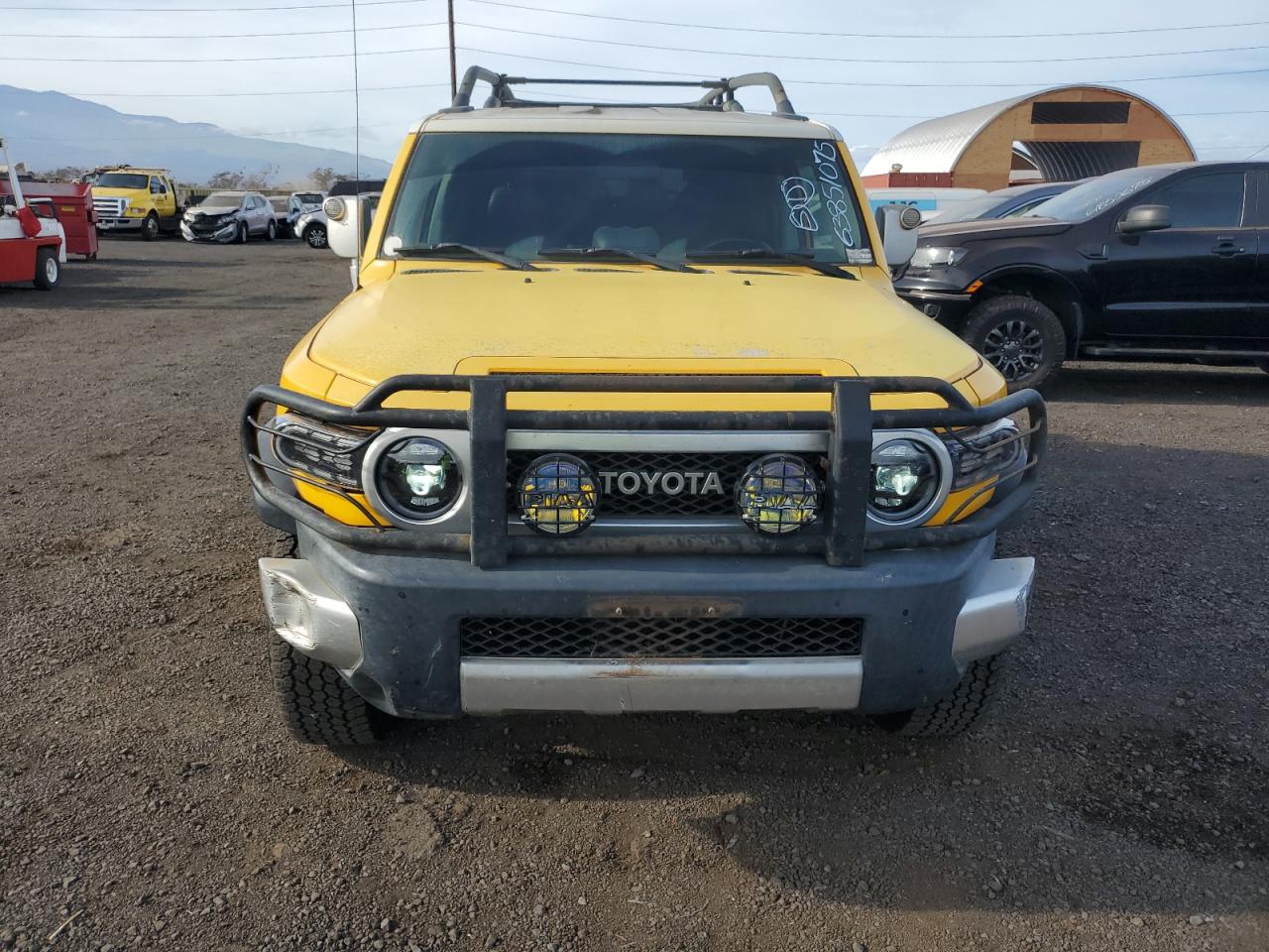 2007 TOYOTA FJ CRUISER photo 13