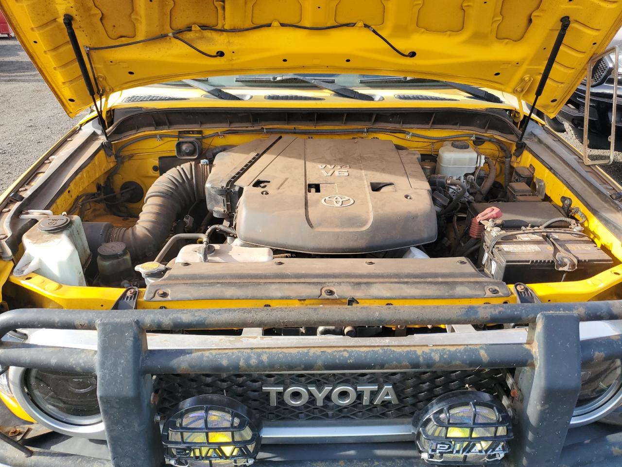 2007 TOYOTA FJ CRUISER photo 34