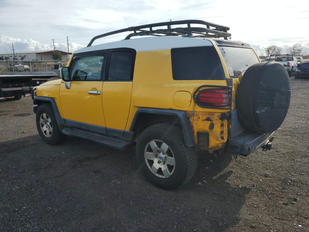2007 TOYOTA FJ CRUISER photo 4