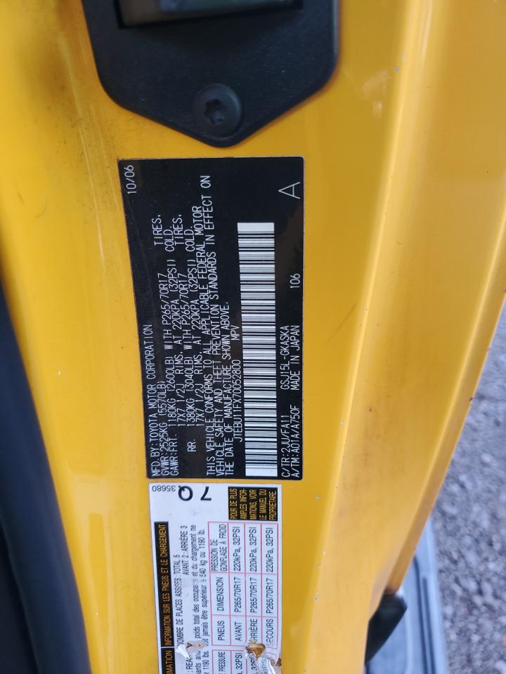 2007 TOYOTA FJ CRUISER photo 37