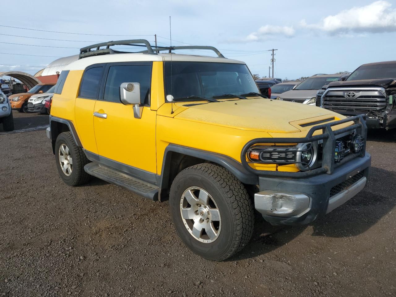 2007 TOYOTA FJ CRUISER photo 10
