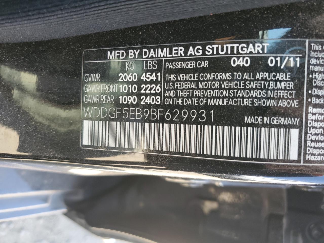2011 MERCEDES-BENZ C 300 photo 23