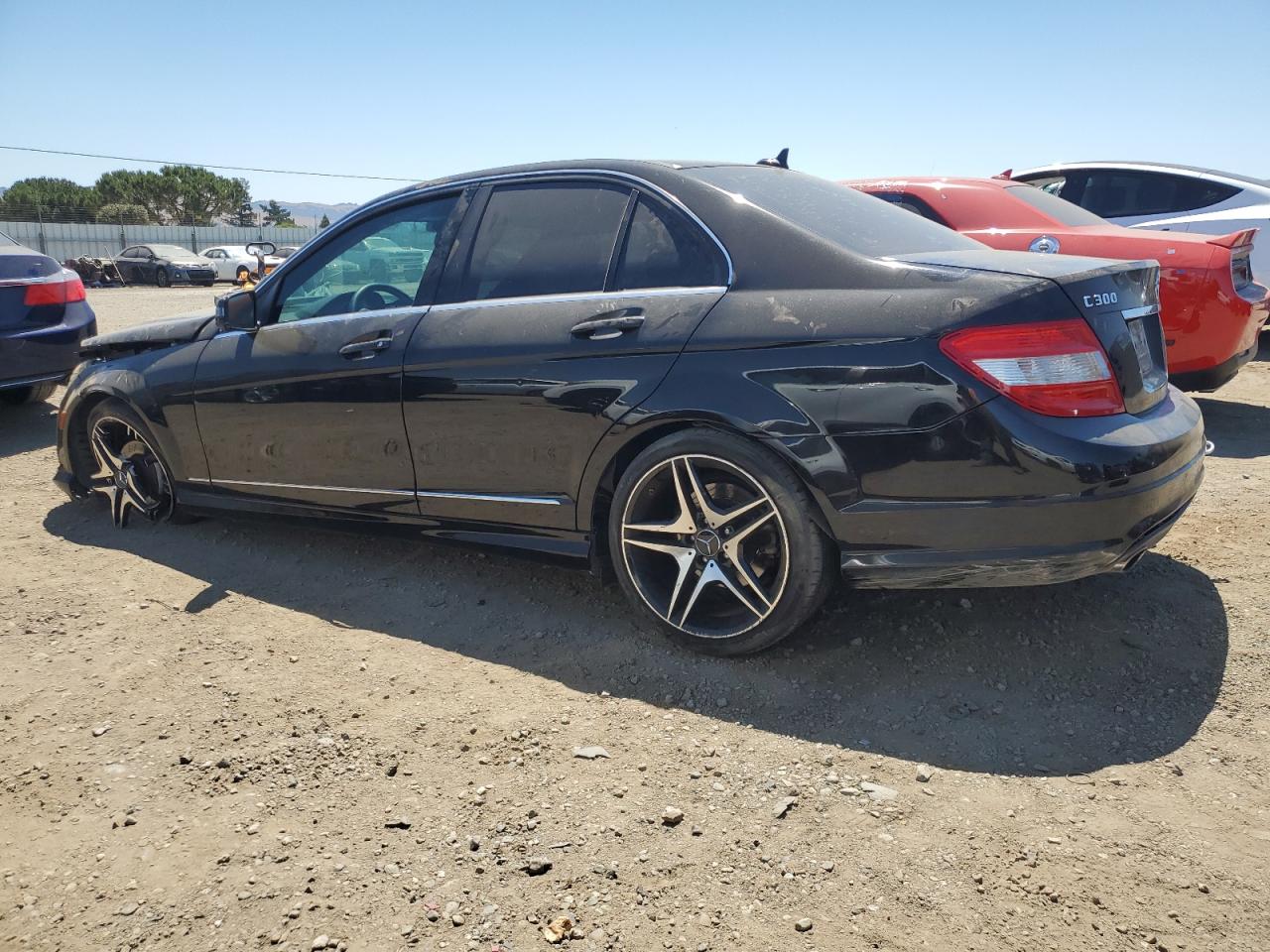 2011 MERCEDES-BENZ C 300 photo 3