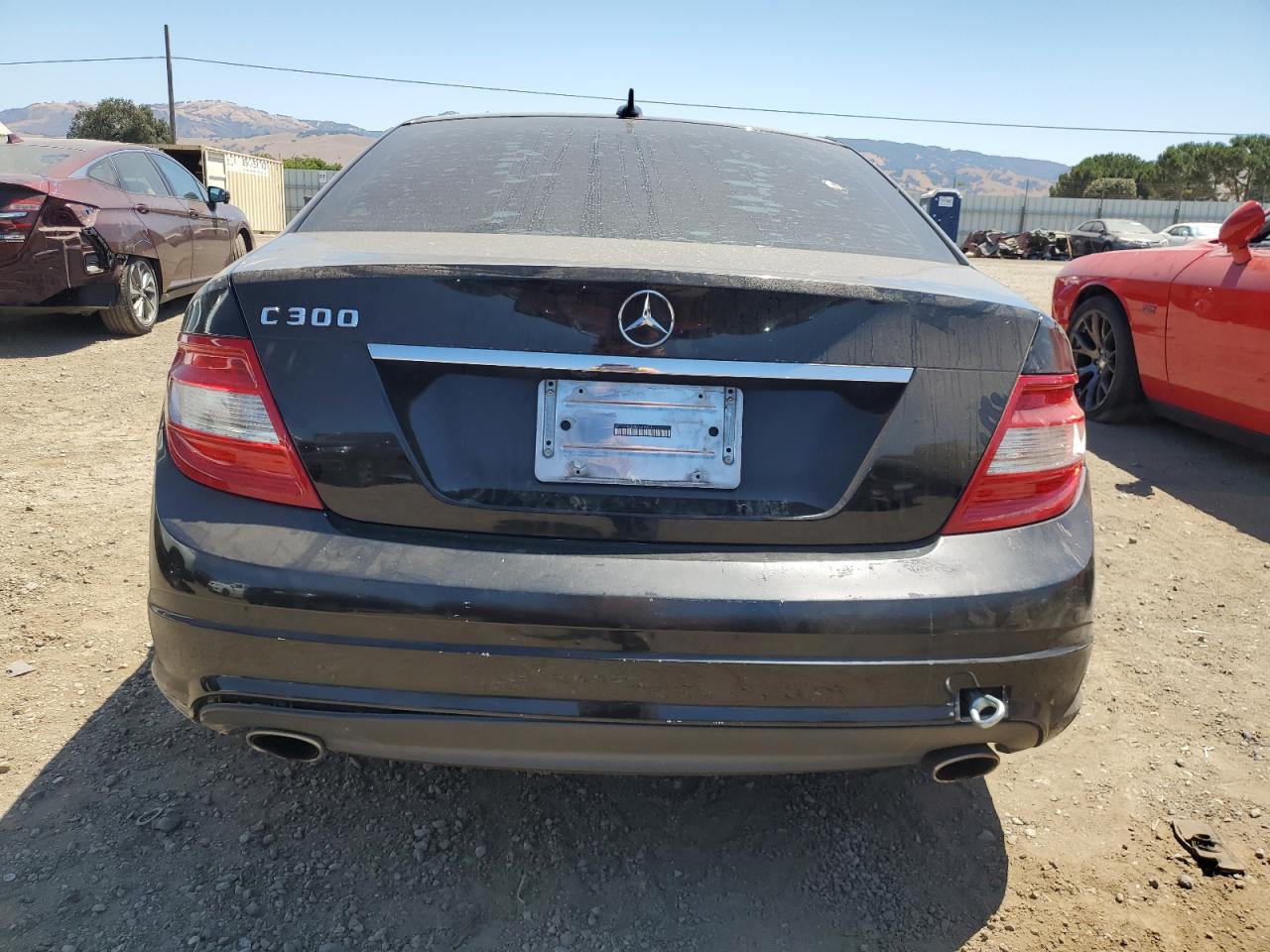 2011 MERCEDES-BENZ C 300 photo 11