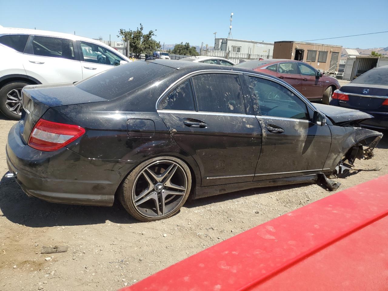2011 MERCEDES-BENZ C 300 photo 5
