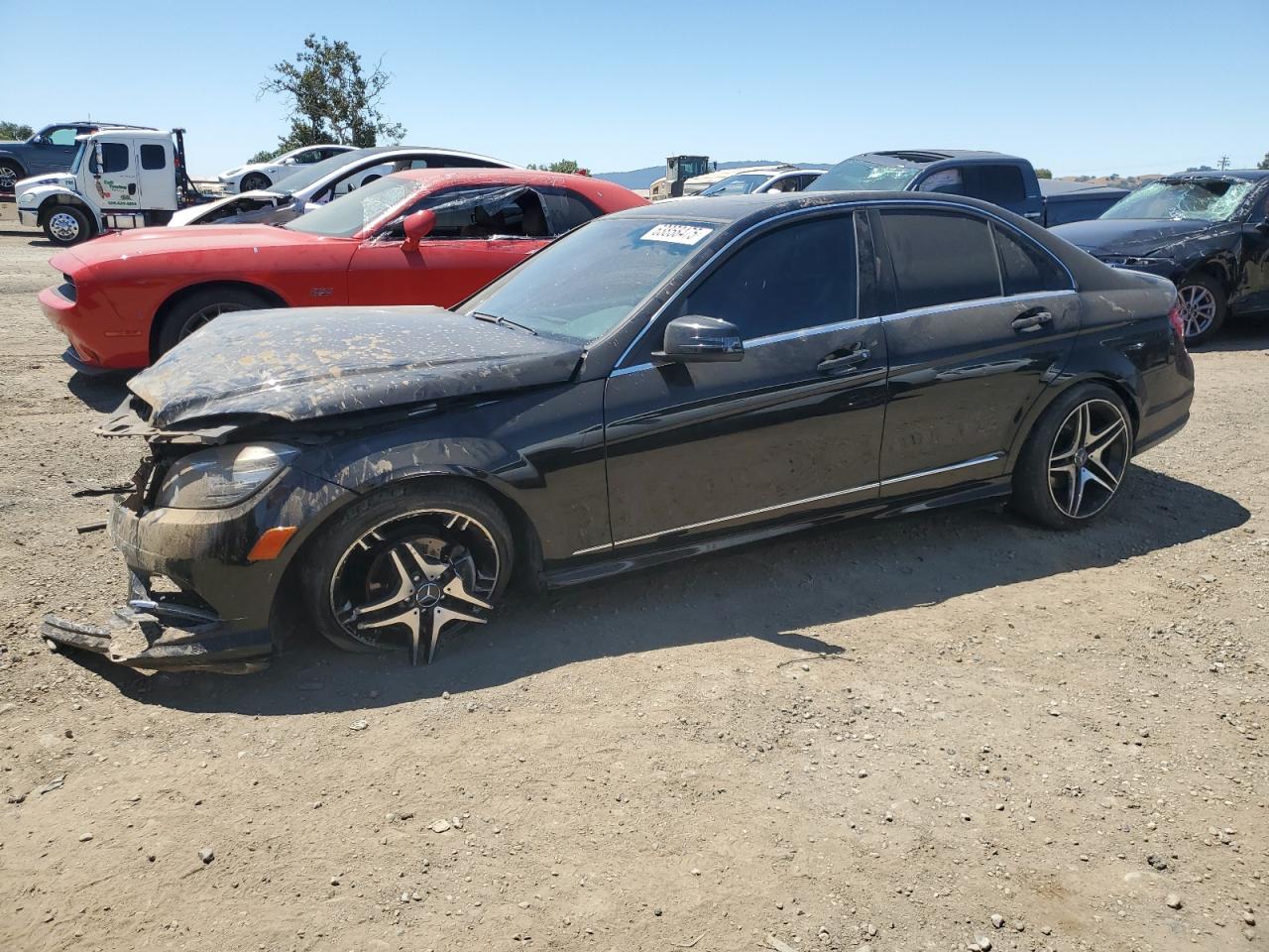 2011 MERCEDES-BENZ C