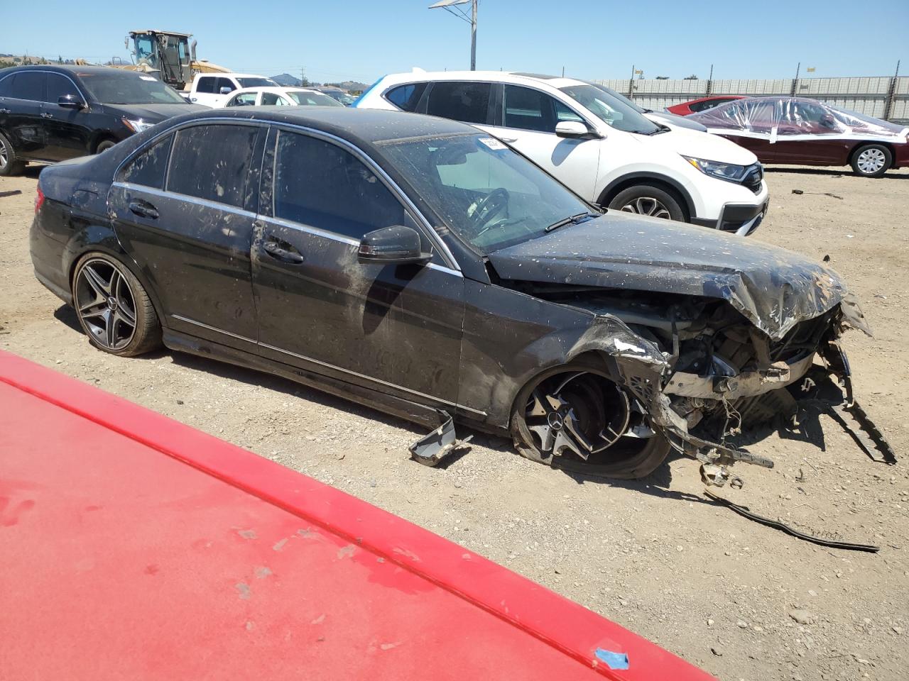 2011 MERCEDES-BENZ C 300 photo 7